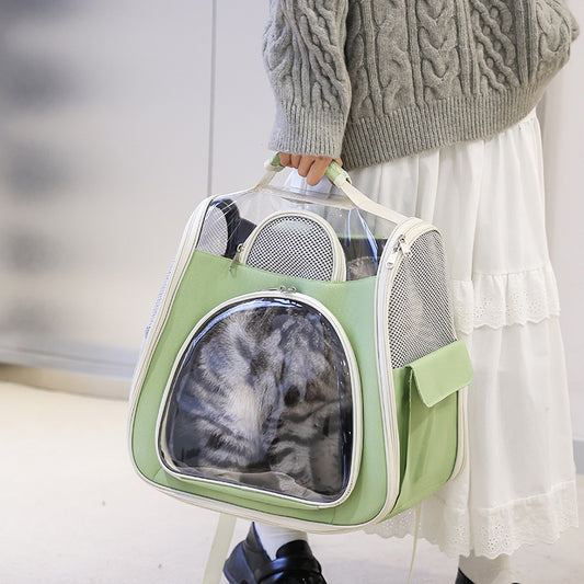 Bolsa de Transporte Plegable y Portátil para Mascotas