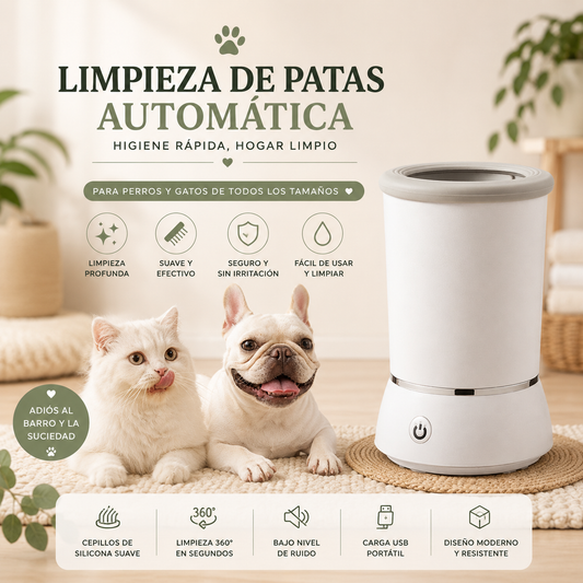 Automatic Electric Paw Cleaner for Dogs and Cats | LUMEPA™